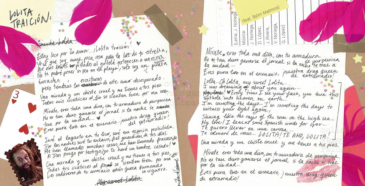 Our flag means death - double-sided design