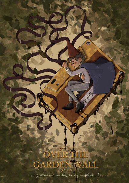 Over the garden wall, Wirt - illustration